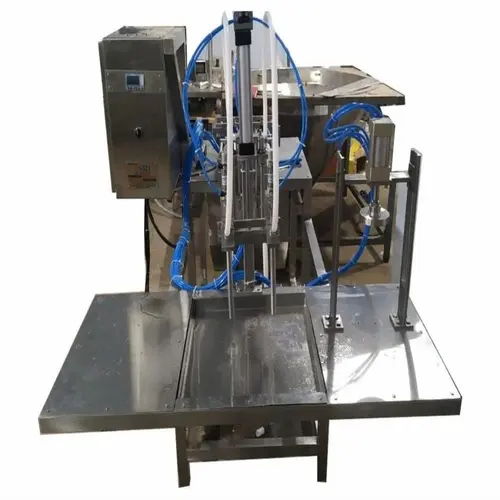 Two-Head Liquid Filling Machine