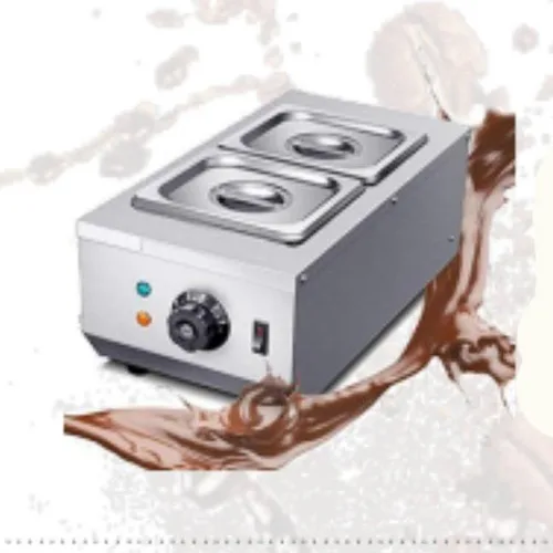 Two Pan Chocolate Warmer