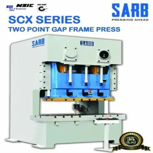 Two Point Gap Frame Press Equipment