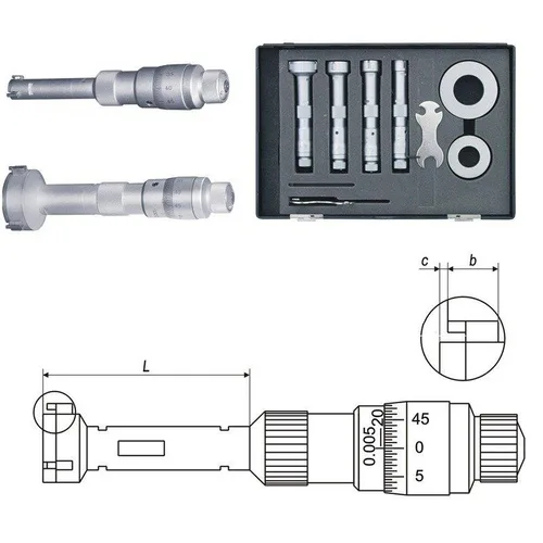 Two Point Internal Micrometer