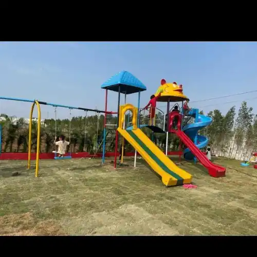 Two Stage FRP/Steel Play Station Machine