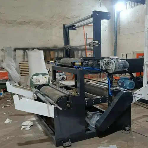 Two Station Winding Machine