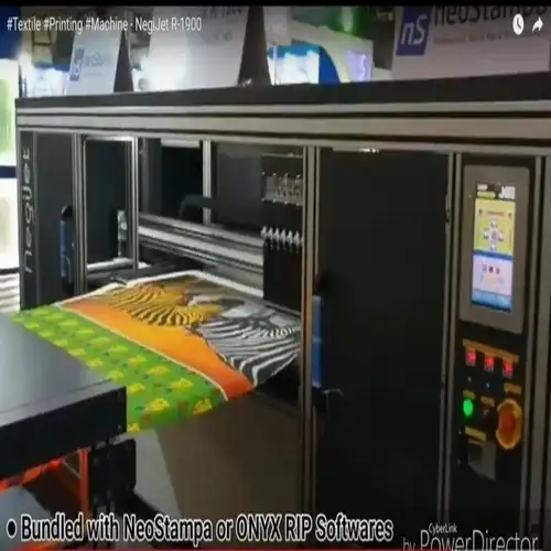 TXR-1900 Digital Textile Printer