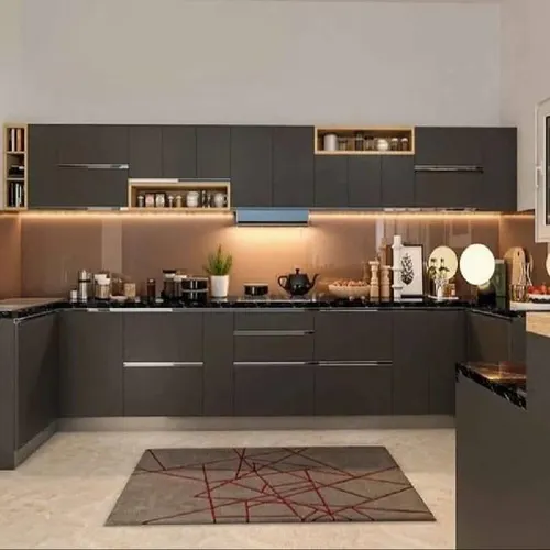 U-Shape Modular Kitchen Services