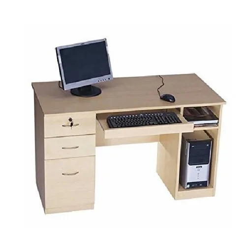 U-Shape Wooden Computer Tables