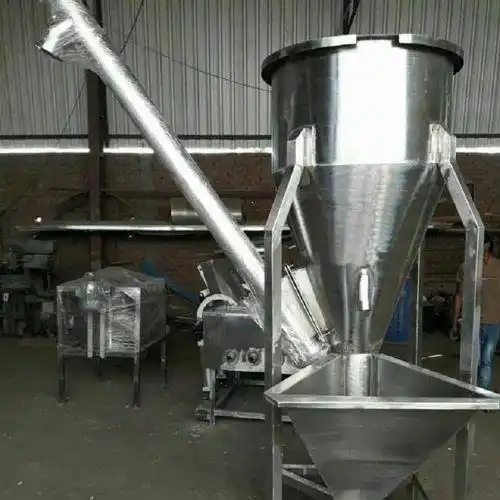 UFM Stainless Steel Vertical Powder Screw Conveyor