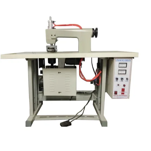 Ultrasonic Non Woven Handle Sealing Machine