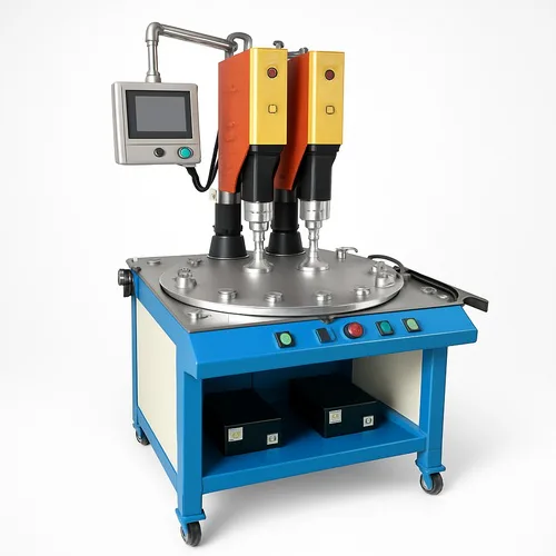 Ultrasonic Rotary Table Welding Machine