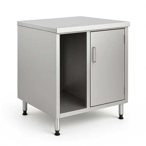Under Counter Cabinet with 3 Side Covers and Door
