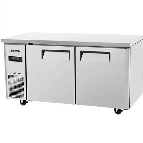 Undercounter Refrigerator with Single Fiber Door