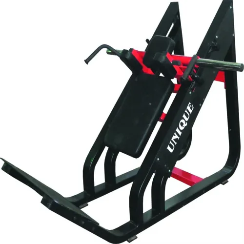 Unique Gym Mild Steel Hack Squat Machine