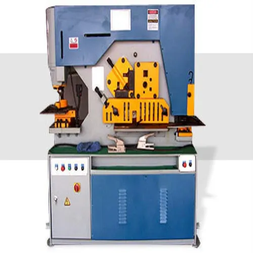Universal Hydraulic Ironworker Machine