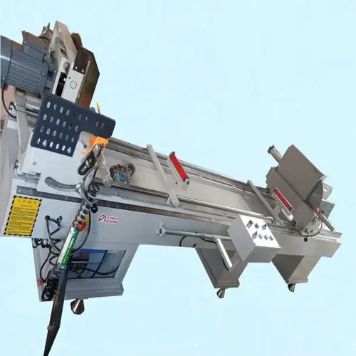 UPVC Double Head Profile Cutting Machine