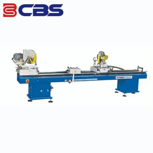 UPVC Window Double Miter Saw Machine