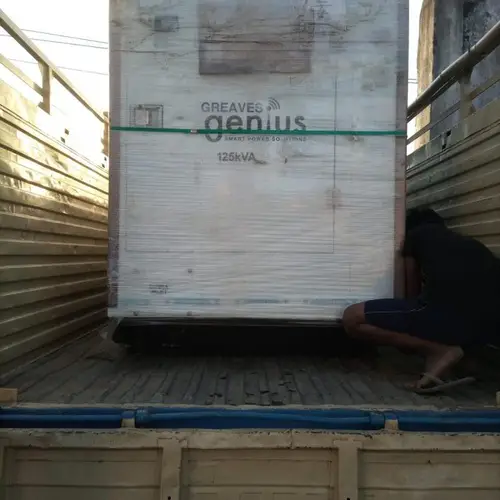 Used Diesel Power Generator