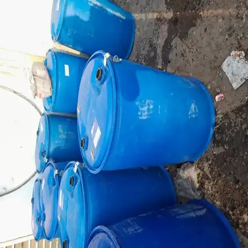 Used HDPE Plastic Drum 200L