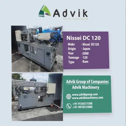 Used Nissei DC Injection Machine