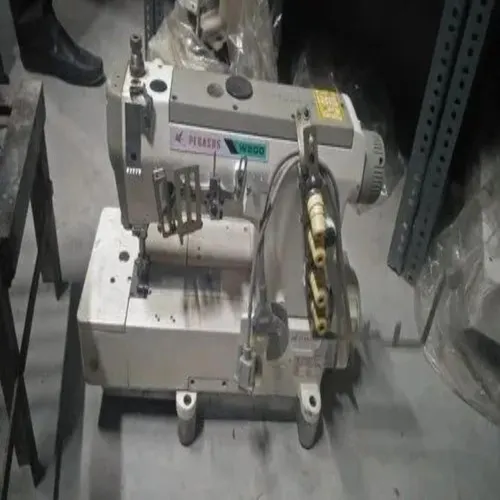 Used Pegasus Interlock Machine