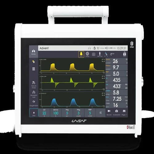 UTAS Uvent T S ICU Ventilator Machine
