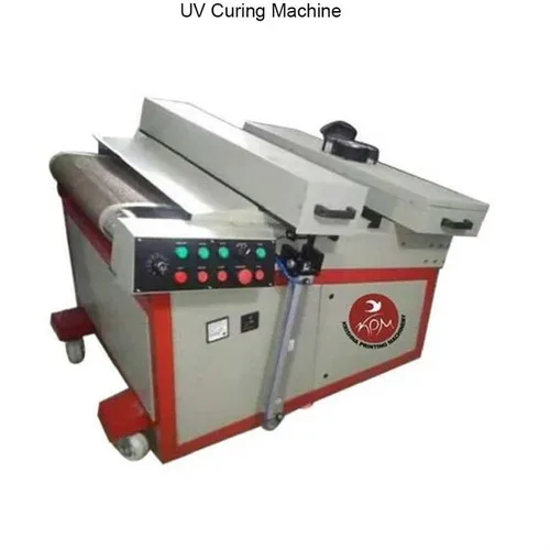 UV Curing Machine - 2000 Pcs/Hr