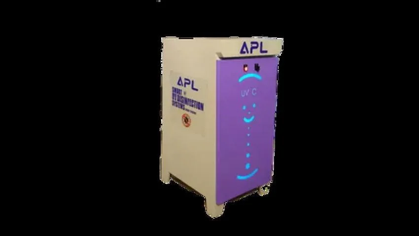 UV Disinfection Chamber