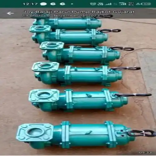 V7 Mini Openwell Pump, CI Body