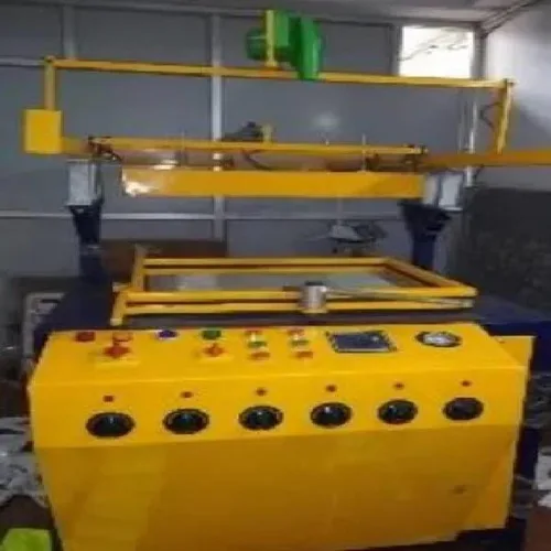 Vacuum Thermoforming Machine, Semi-Automatic