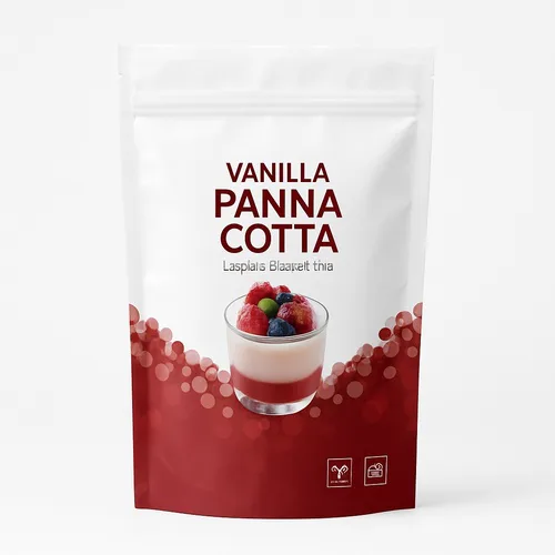 Vanilla Panna Cotta Instant Mix 1 Kg