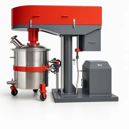 Variable Speed Stainless Steel Disperser