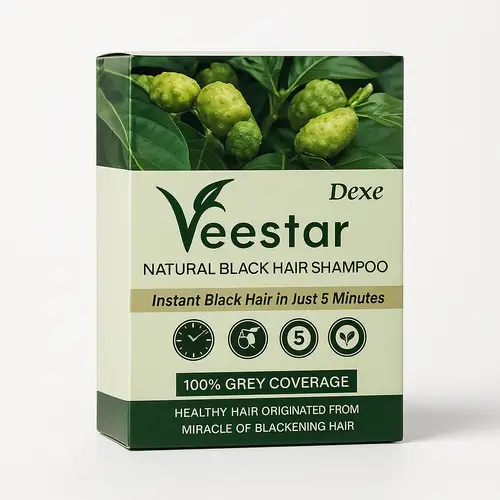 Veestar Natural Black Hair Care Shampoo