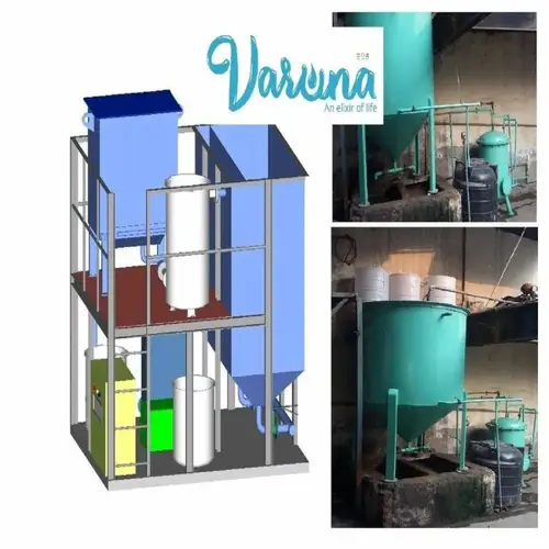 Vehicle Wash Effluent Treatment Machine