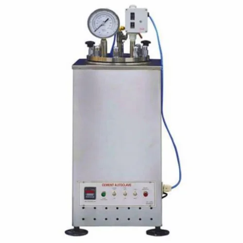 Vertical Double Wall Autoclave
