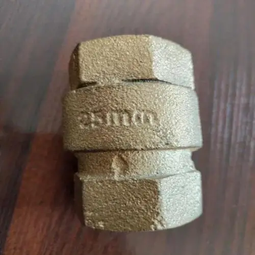 Vertical Fluid Check Valve