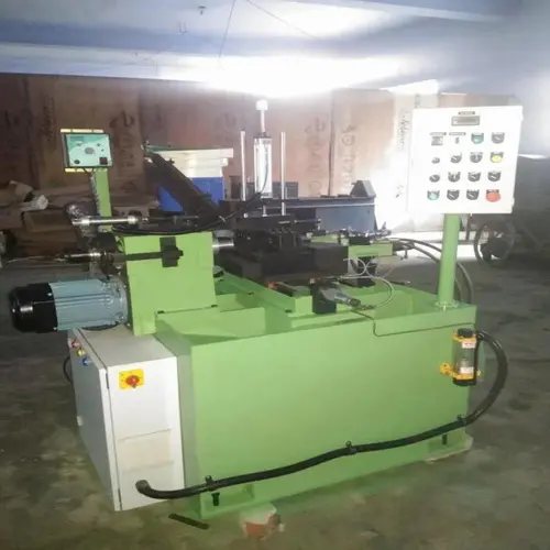 Vertical Mild Steel CNC Turning Machine