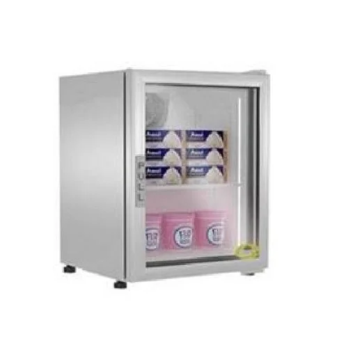 Vertical Mini Freezer 60L Stainless Steel