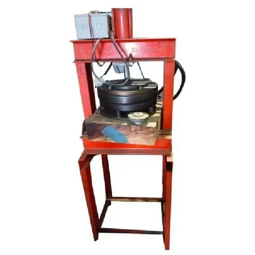 Vertical Paper Thali Creation Machine