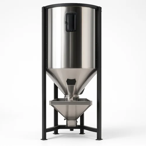 Vertical Screw Plastic Granules Mixer