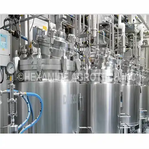 Vertical SS Industrial Fermenter