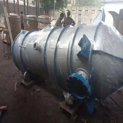 Vertical Vapour Separator Machine