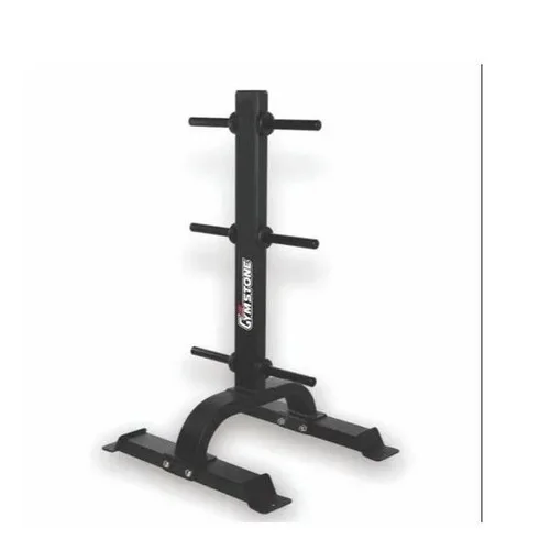 Vertical Weight Plate Storage