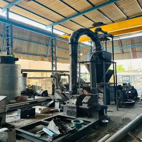 VILNESH Chemical Grinding Machine