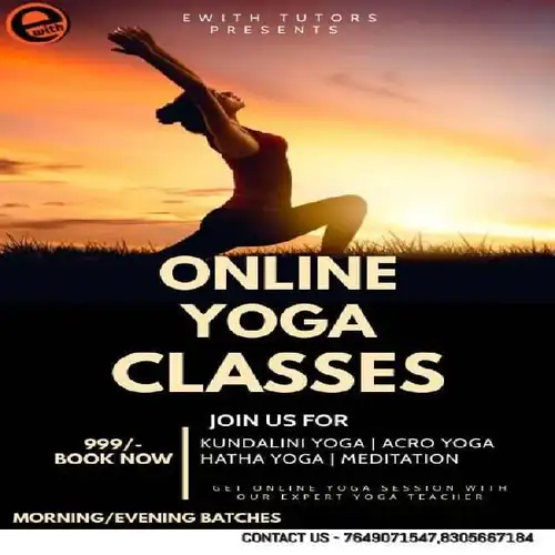 Virtual Yoga Sessions