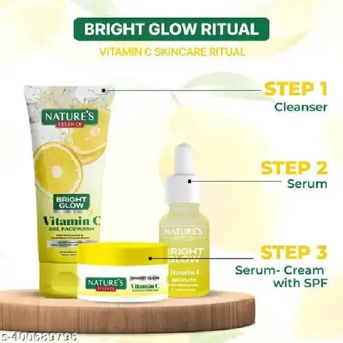 Vitamin C Glow Skin Set