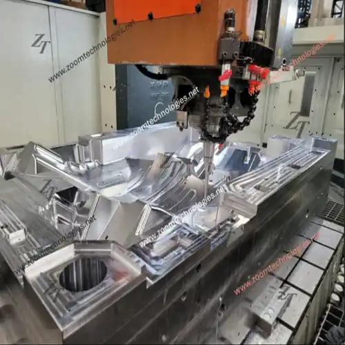 VMC Machined Inserts for Moulds