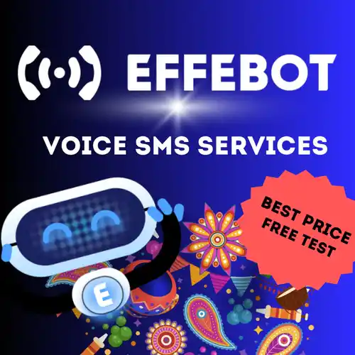 Voice SMS Service