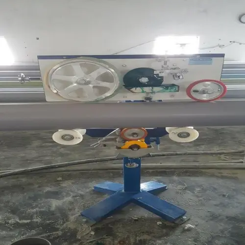 VYAS PVC Pipe Embossing Machine