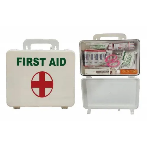 Wall Mount Plastic First Aid Box
