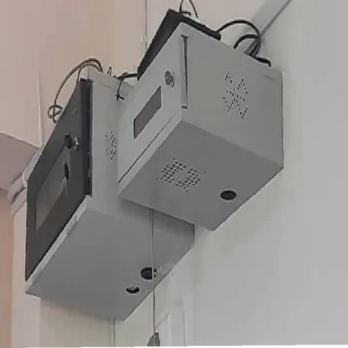 Wall Mountable CCTV Rack