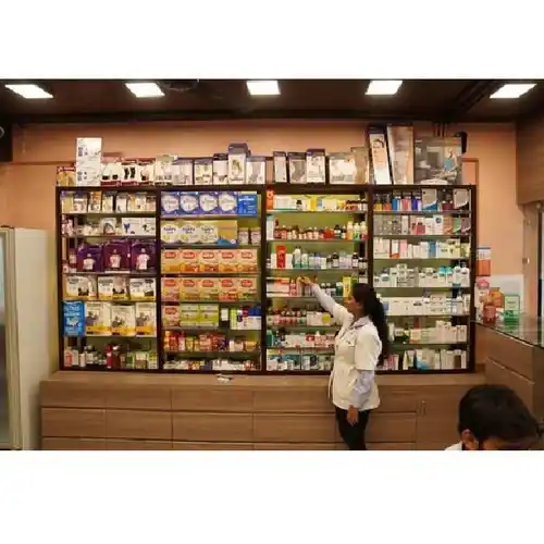 Wall-Mounted Glass Rack