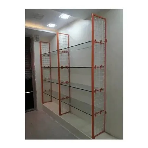 Wall Mounted Library Book Display